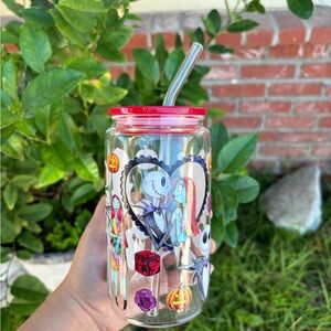 Nightmare before Christmas cup